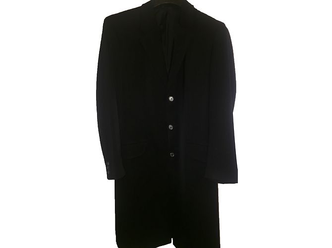 Hugo Boss ARIAN Slim Fit Coat Black
