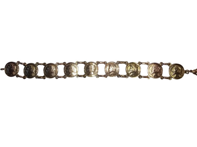 inconnue Bracelets Golden Gold-plated  ref.51353