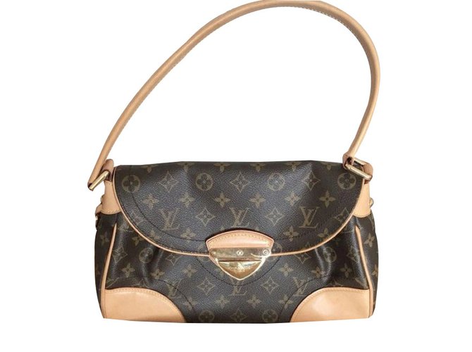 Louis Vuitton Beverly Braun  ref.51390