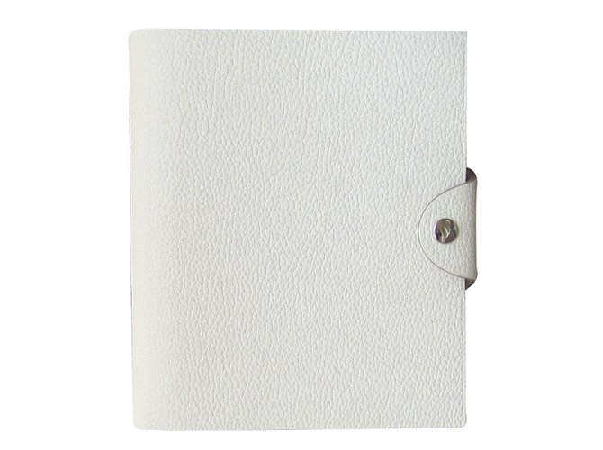 Hermès Notebook + cover Ulysse Leather  ref.51516
