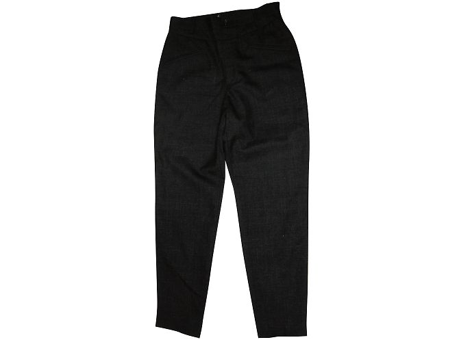 Agnès b. Wool Trousers Black