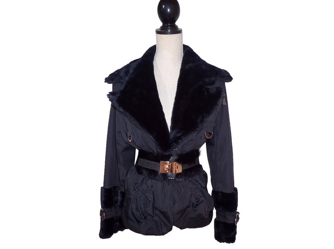 Dolce & Gabbana Short jacket Black Nylon  ref.51542