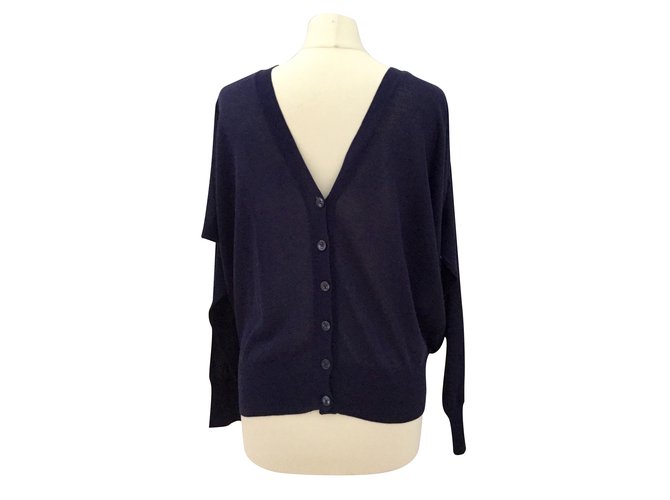 Hermès vest or sweater Purple Cotton  ref.51564