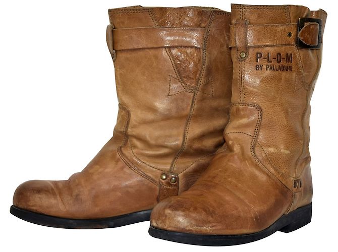 Palladium Ankle boots Caramel