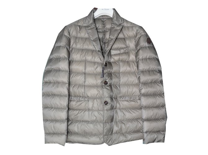 moncler amede blazer jacket new with tag Grey  ref.51795