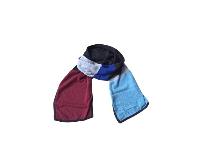Paul Smith sciarpe Multicolore Cachemire  ref.51806