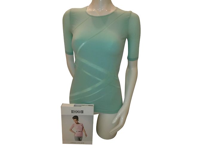 T-shirt Wolford Graphic chic Verde Pastello S