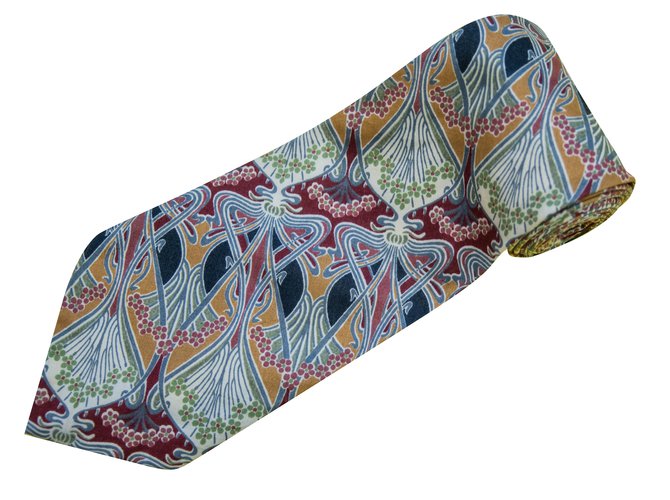 Liberty of London Krawatten Mehrfarben Baumwolle  ref.51851