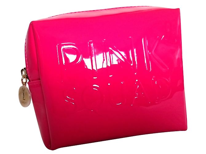 Yves Saint Laurent makeup pouch