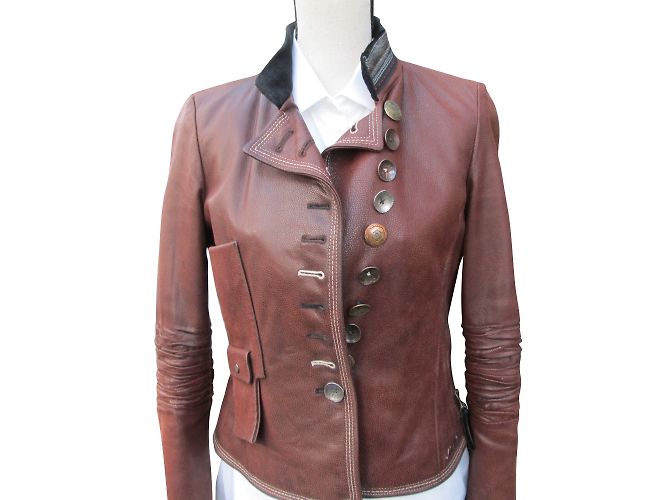 Marithé et François Girbaud Biker jackets