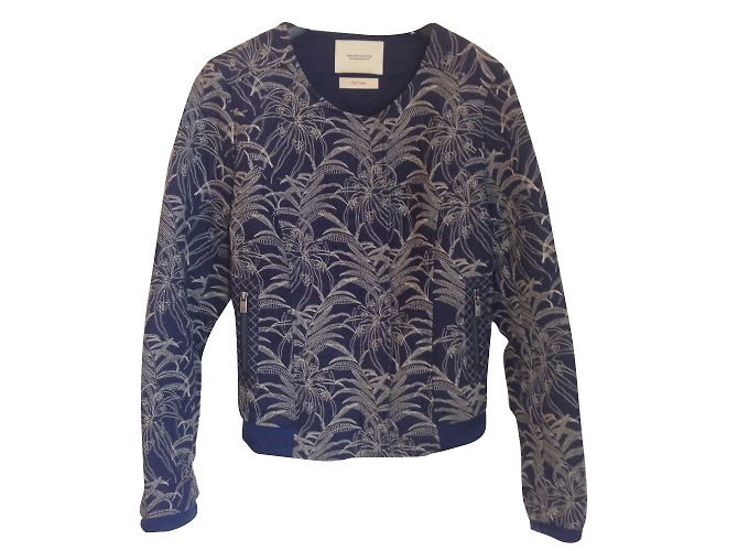 Maison Scotch cest chic floral jacke