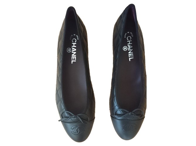 Chanel ballet flats, Size 40,5 New