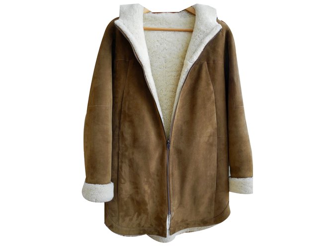 Bash sheepskin coat Cognac  ref.52020