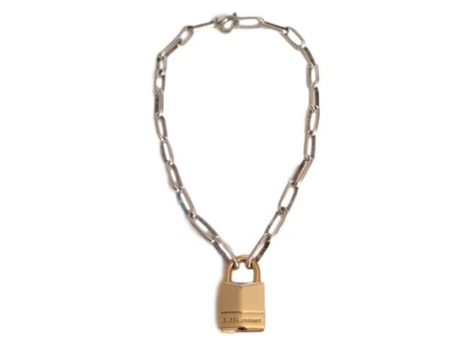 Isabel Marant Necklaces Golden Metal  ref.52022