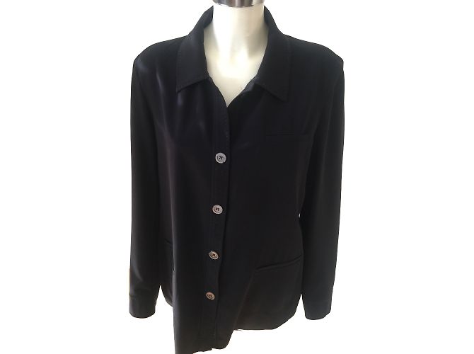 Giacca Gerard Darel nera in poliestere Nero