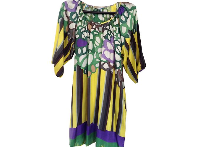 Tunica See by Chloé in seta multicolore
