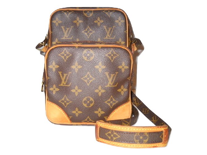 Louis Vuitton Brown Bags for Men for sale