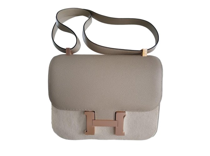 Hermès Hermes Constance Grey Leather ref.912943 - Joli Closet