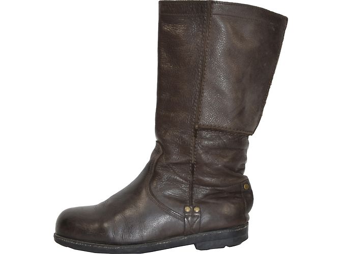 R026 PALLADIUM DALVA ROM T.37 UK 4 Dark brown