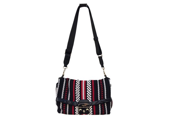 Furla Handbags Multiple colors Cotton  ref.52262