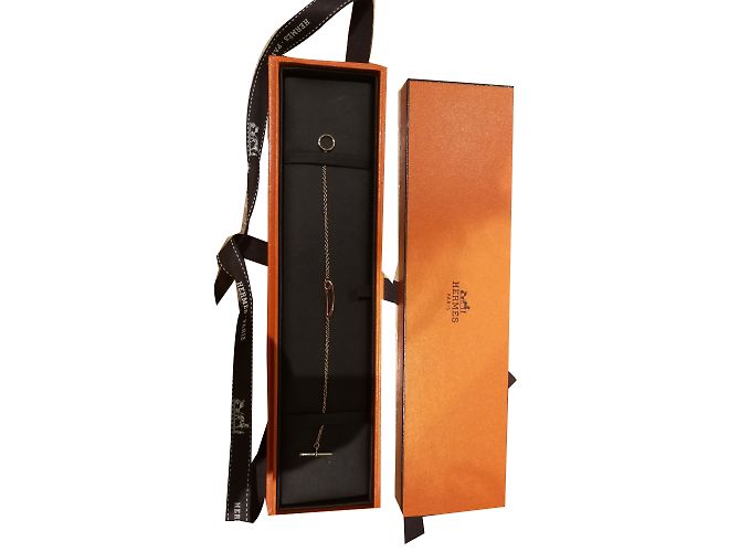 Hermès Pulseiras Dourado