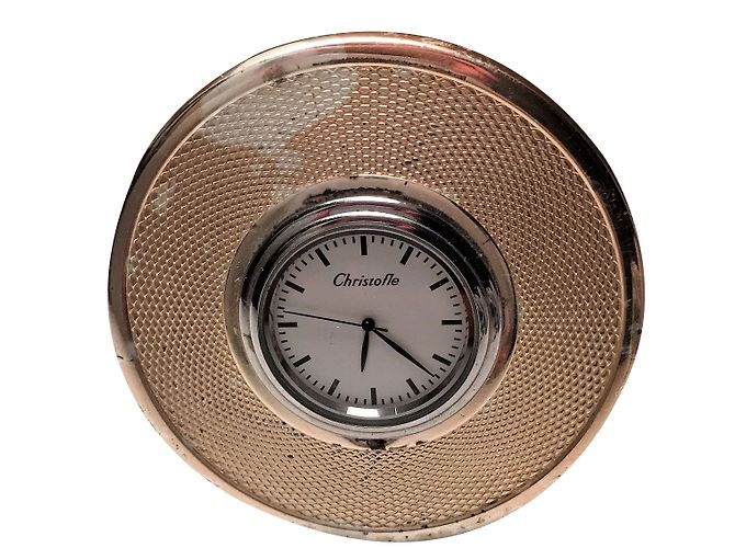 Montres Christofle Doré