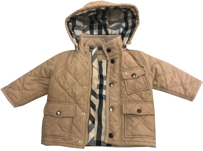 burberry childrens coat