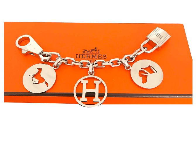 Hermès Ciondoli Argento Argento