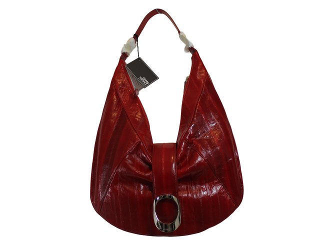 Gianni Versace Handbag Brown Gold Medusa GV BD5863 NL01 Nylon Canvas GIANNI  VERS | eBay