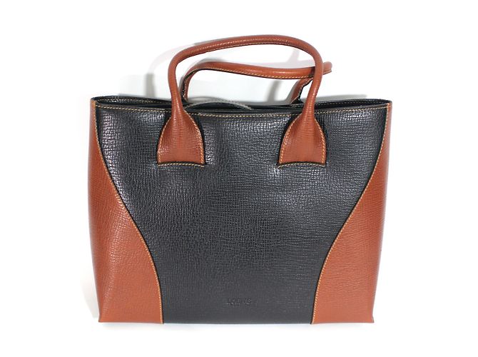 Bolsa de mão Loewe em couro