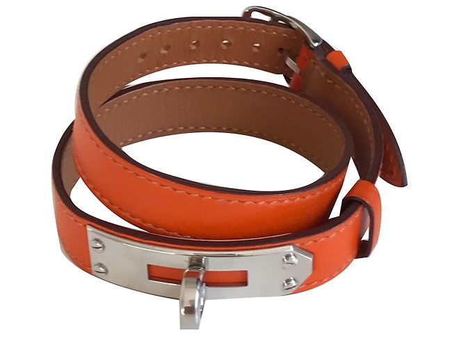 Kelly Hermès Pulseiras Laranja