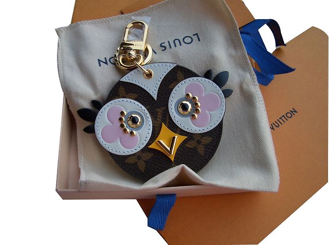 Louis Vuitton Lovely Birds bag charm Multiple colors