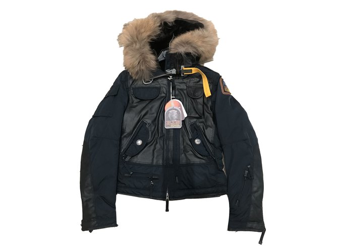 Parajumpers Coats, Outerwear Navy blue  ref.52480