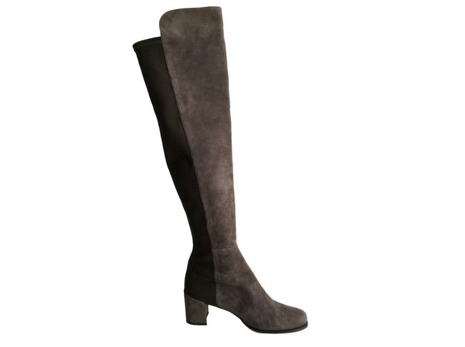 stuart weitzman 5050 gray