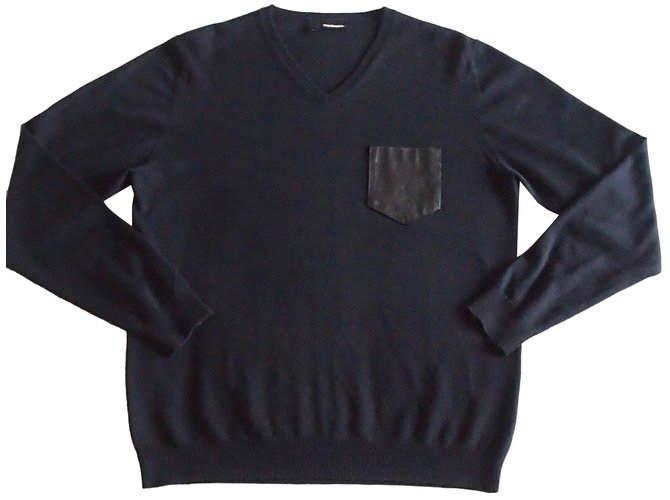 The Kooples Sweaters Blue  ref.52548