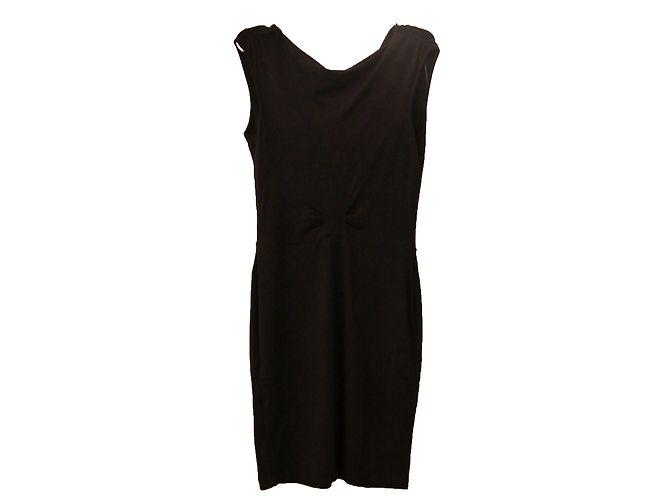Vestido negro sin mangas KOOKAÏ de viscosa