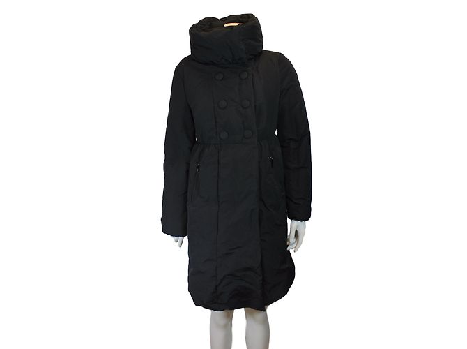 Moncler Lange Daunenjacke