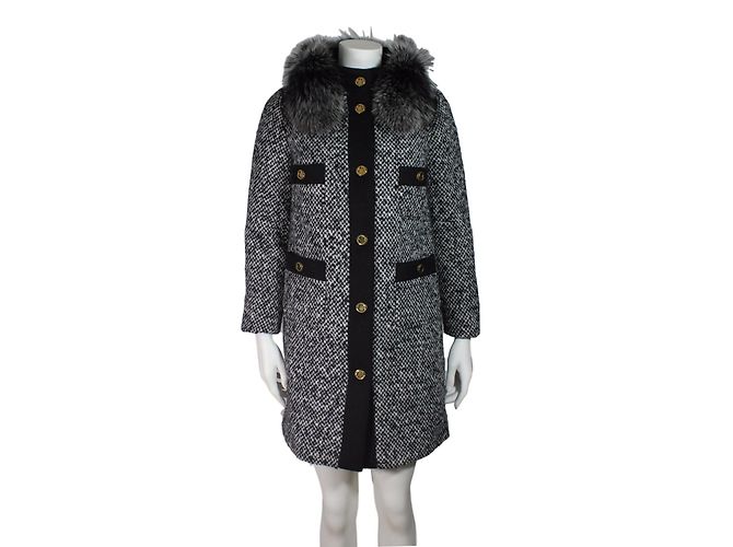 Moncler Loth casaco de tweed