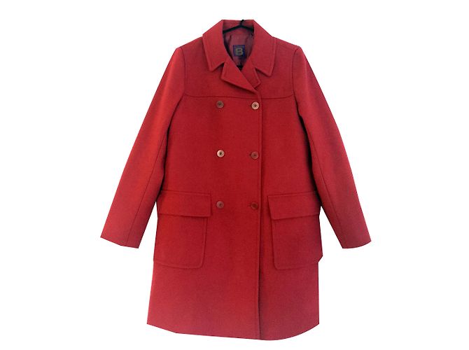 Bensimon Coats, Outerwear Red