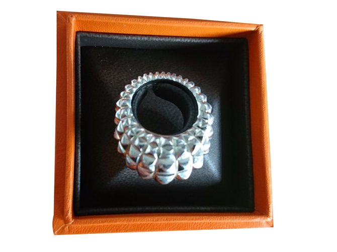 Hermès Ringe Silber Geld