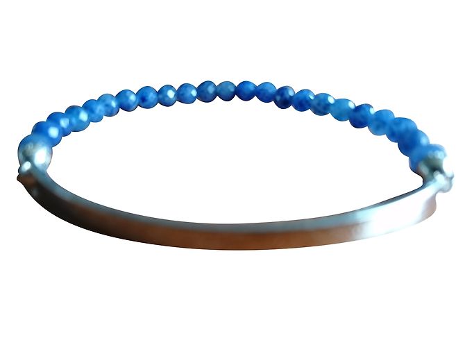 Thomas Sabo Bracciale Love Bridge Blu