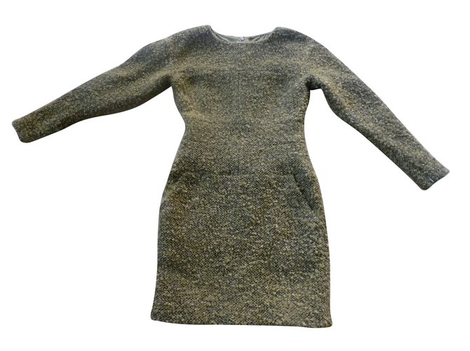 Autre Marque Dresses Wool  ref.52687