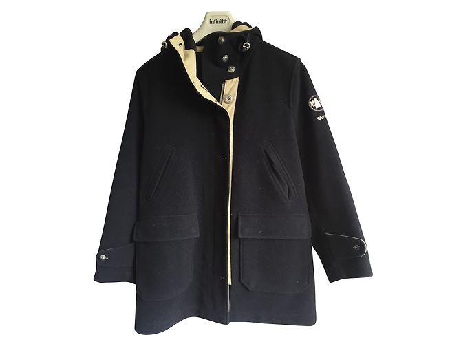 Autre Marque Pea Coat Murphy &Ny Blu Navy S