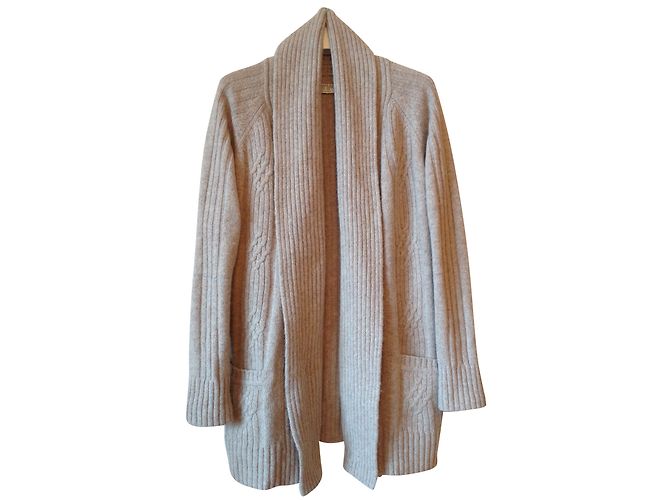 All Saints Cardi-Mantel aus Wolle und Angora