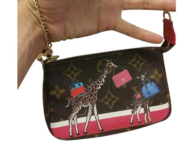 Louis Vuitton Natal de edição limitada 2017 Marrom
