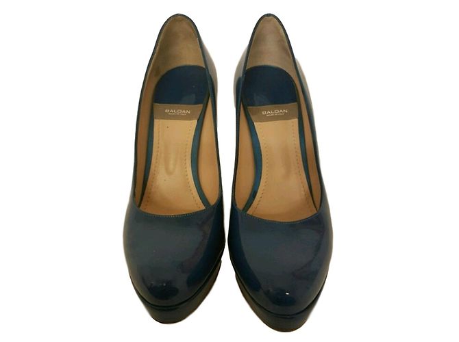 Baldan Heels Navy blue
