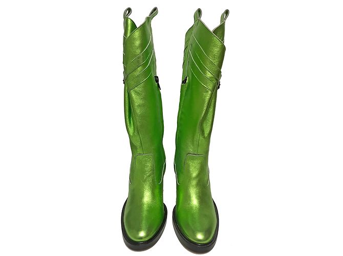 Af Vandevorst Botas de tornozelo Verde