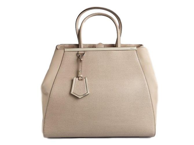 Fendi 2Jours Beige