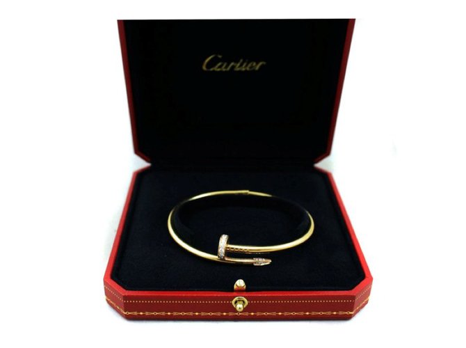 Cartier Juste Un Clou Bracelet Golden ref.52945 - Joli Closet
