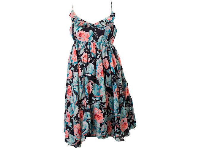 Twenty8twelve by S.Miller Vestidos Negro Rosa Multicolor